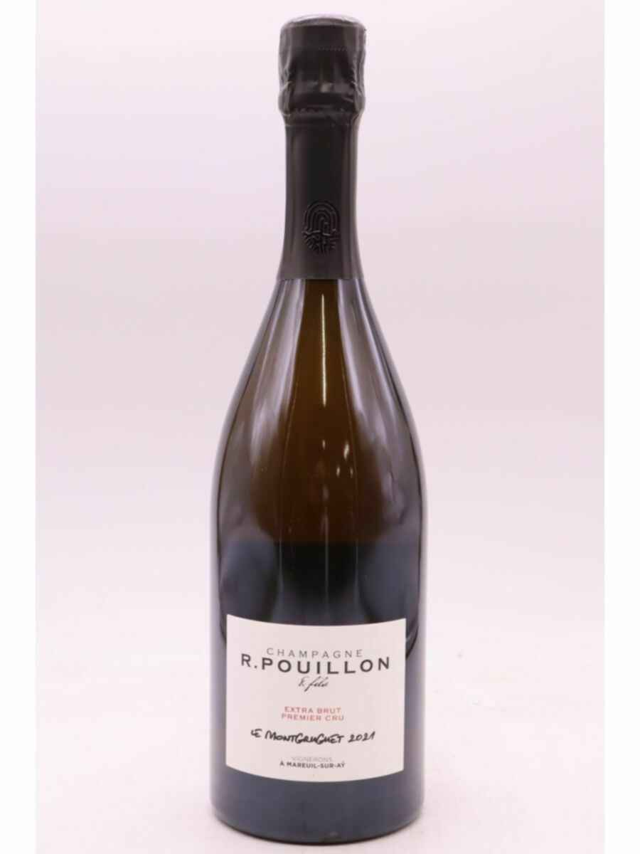 R. Pouillon 1er Cru Le Montgruguet Extra Brut, 2021