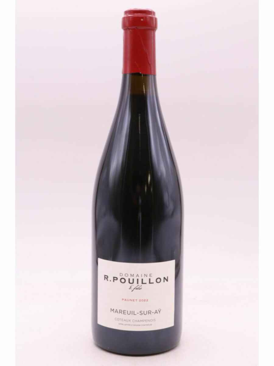 R Pouillon Coteaux Champenois Paunet, 2022