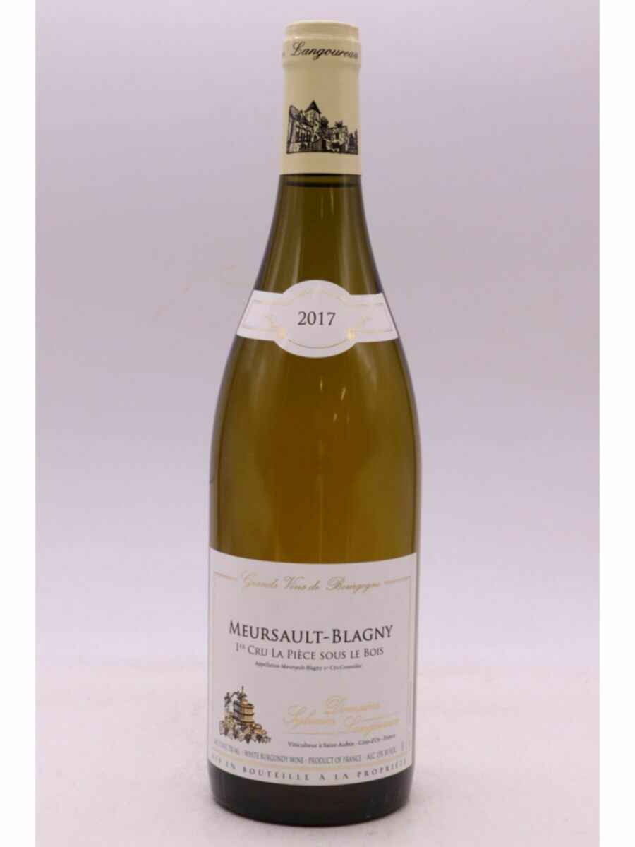 Sylvain Langoureau Meursault Blagny 1er Cru La Piece Sous Le Bois 2017