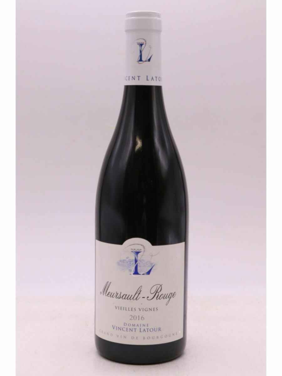 Vincent Girardin Meursault Vieilles Vignes Rouge 2016