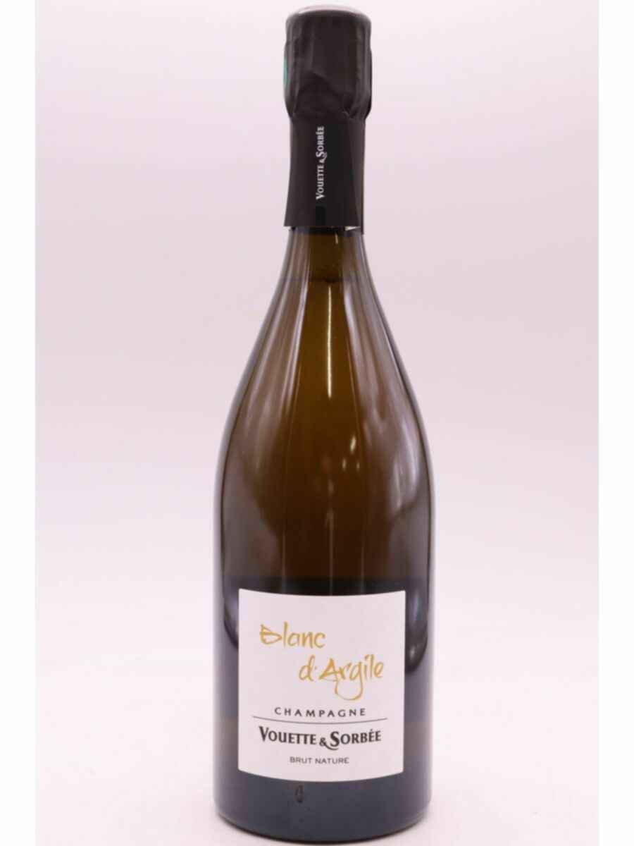 Vouette Et Sorbee Blanc D'argile Brut Nature R20 N.V.