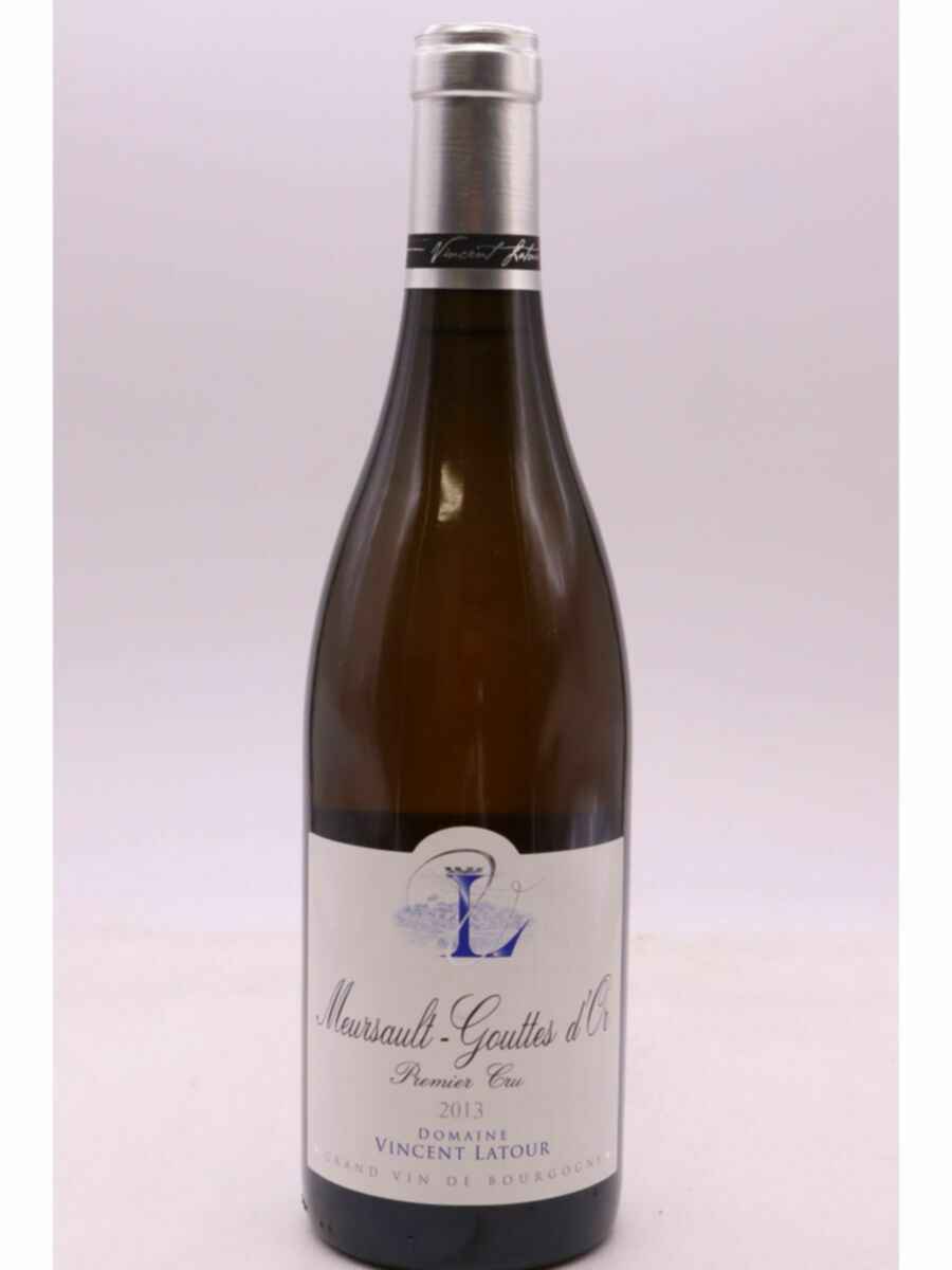 Vincent Latour Meursault Gouttes D'or 2013