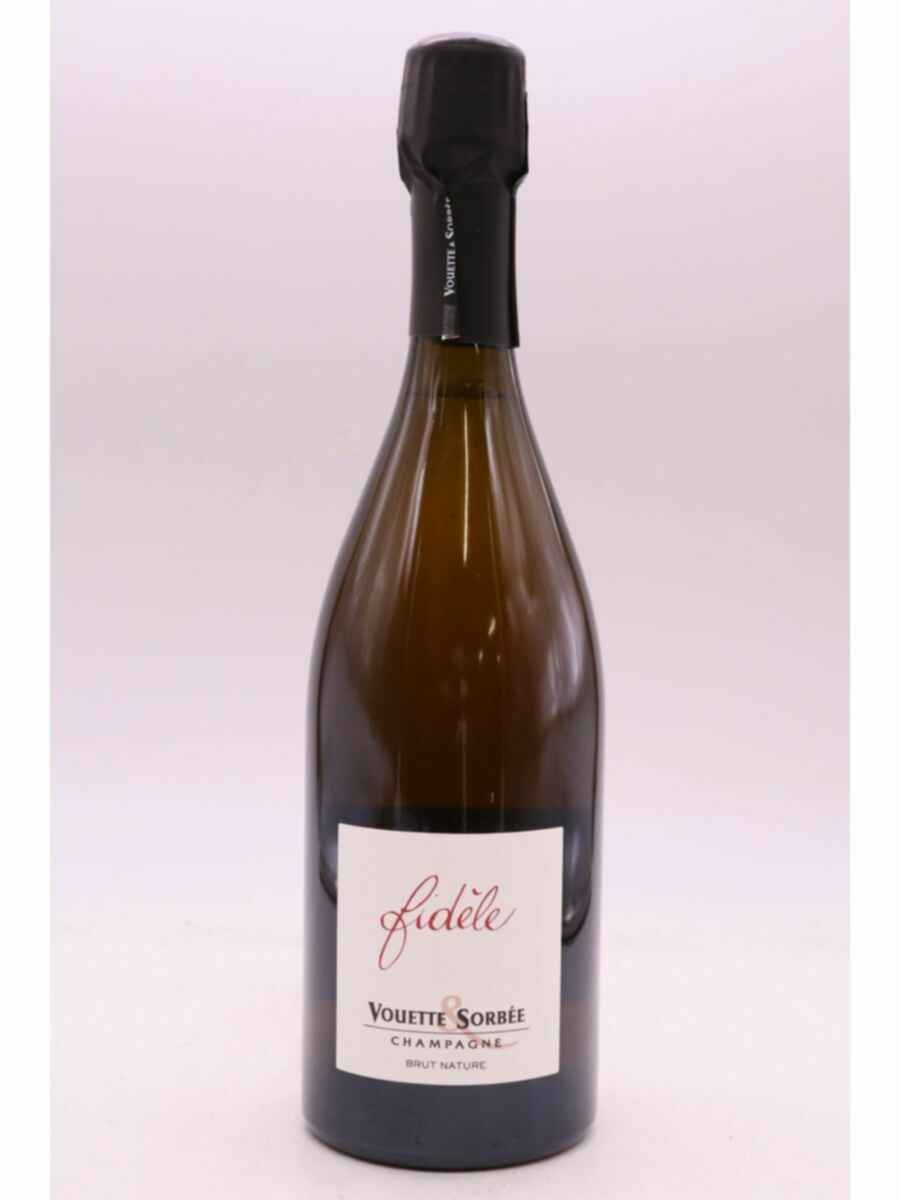 Vouette Et Sorbee Fidele Brut Nature R21 N.V.