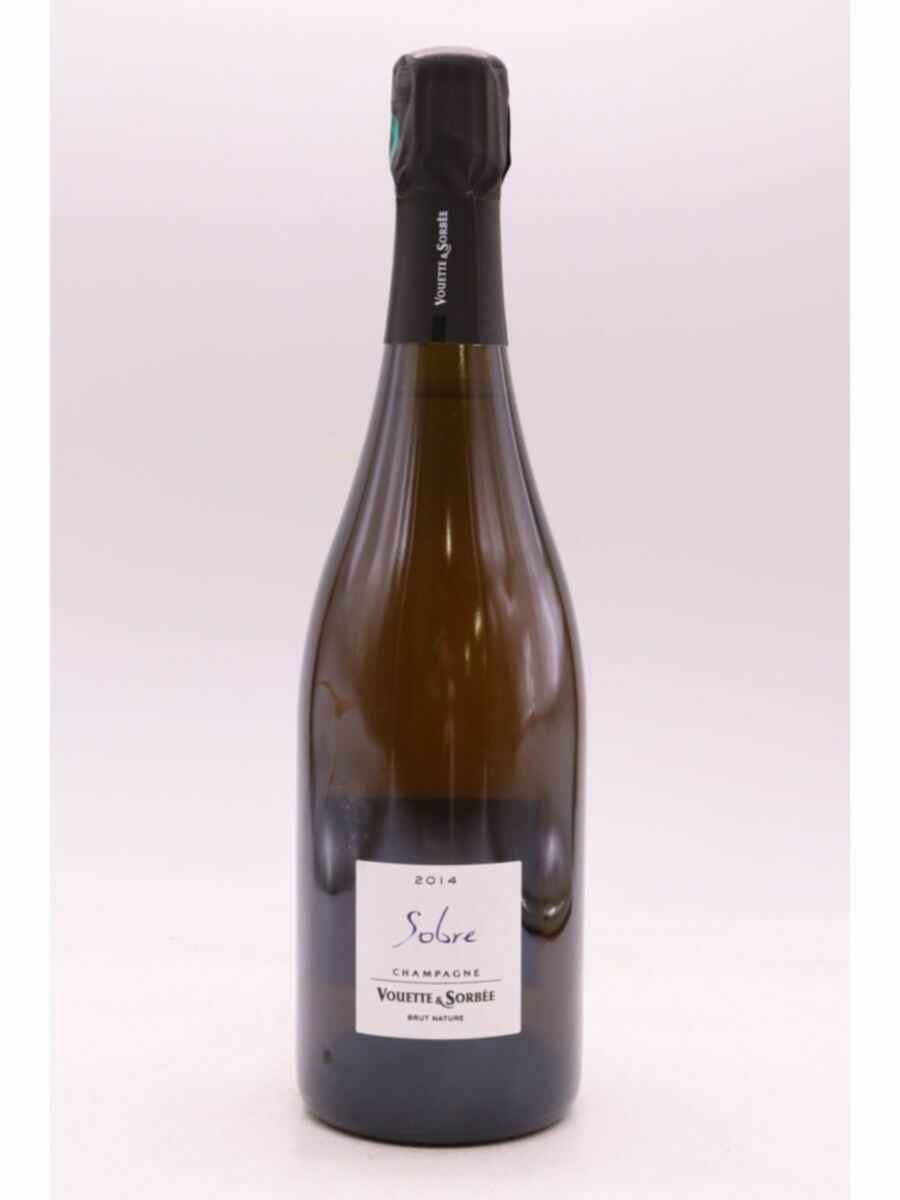 Vouette Et Sorbee Sobre Brut Nature 2014