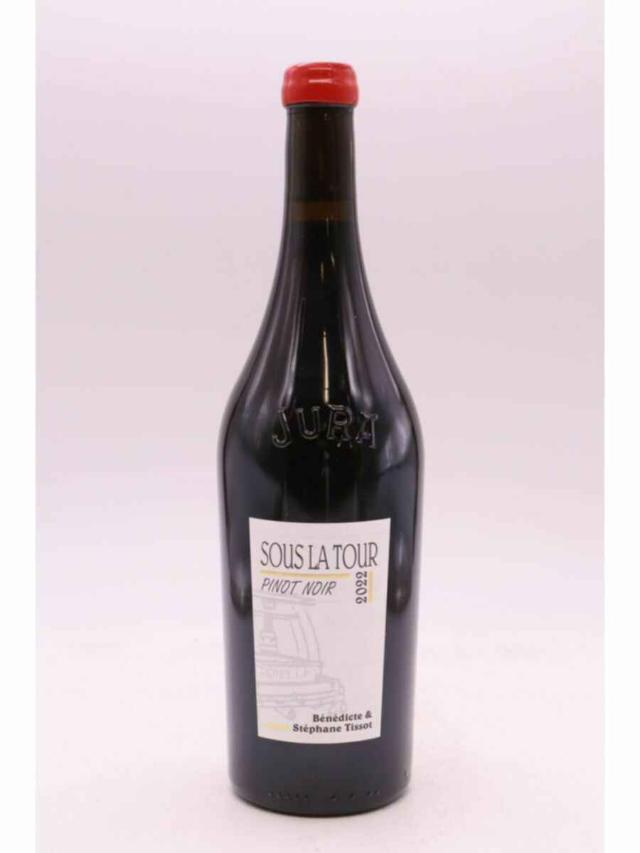 Benédicte Et Stéphane Tissot Arbois Pinot Noir Sous La Tour 2022