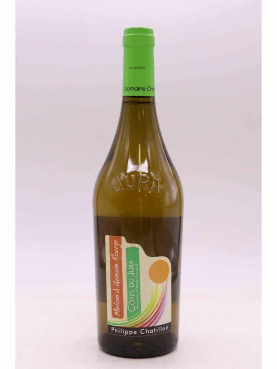 Philippe Chatillon Cotes Du Jura Melon À Queue Rouge 2023