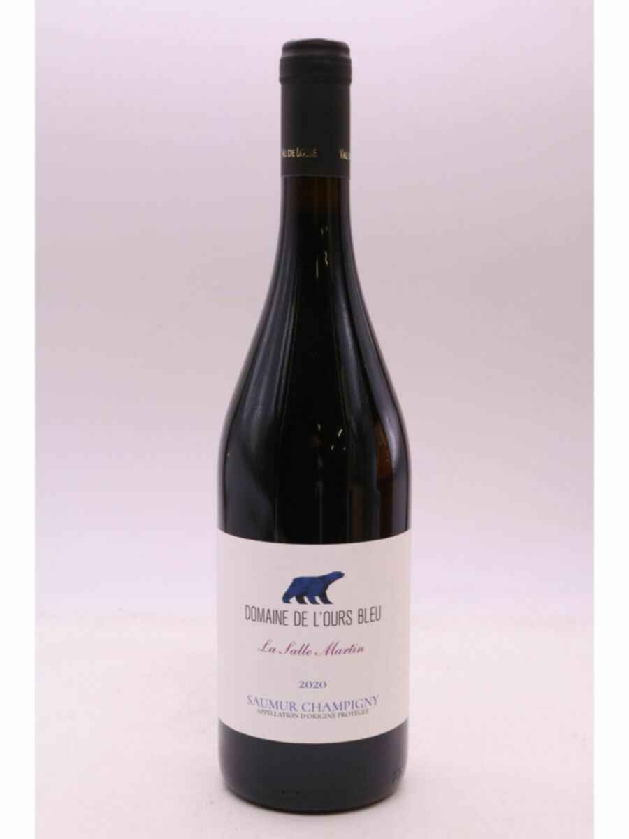 L'ours Bleu Saumur Champigny La Salle Martin 2020