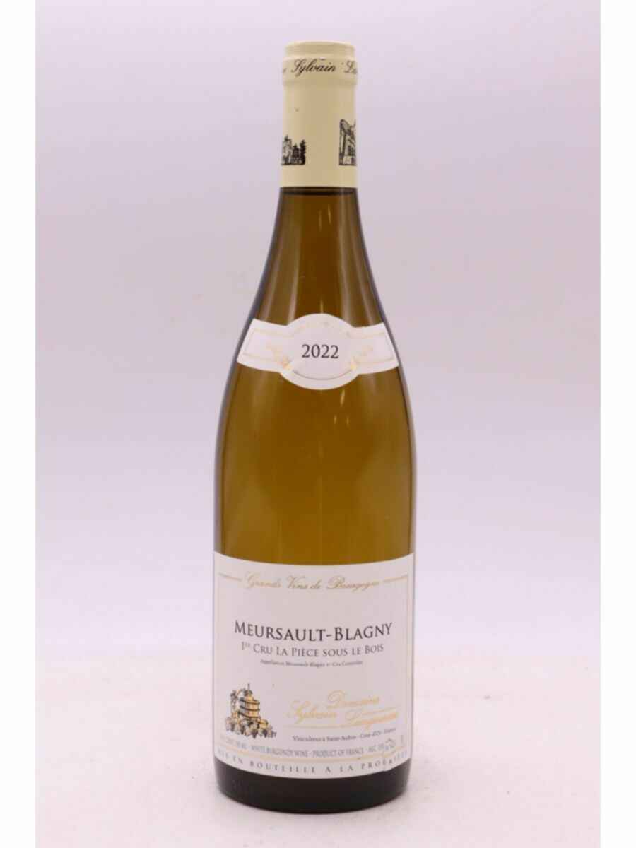 Sylvain Langoureau Meursault Blagny 1er Cru La Piece Sous Le Bois 2022