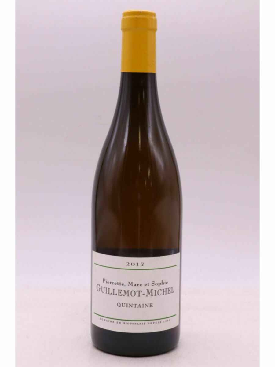 Guillemot Michel Quintaine Vire-clesse 2017