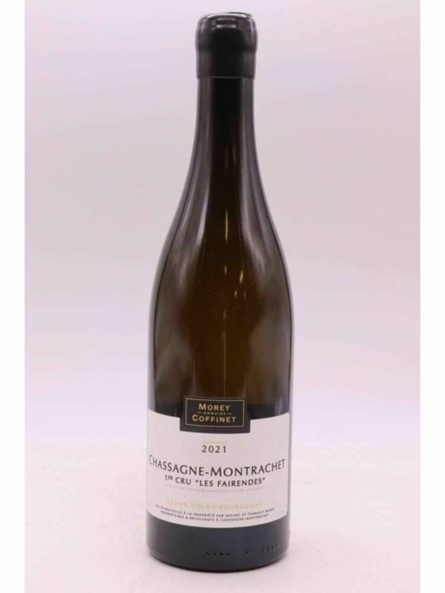 Morey Coffinet Chassagne Montrachet Les Fairendes 1er Cru 2021