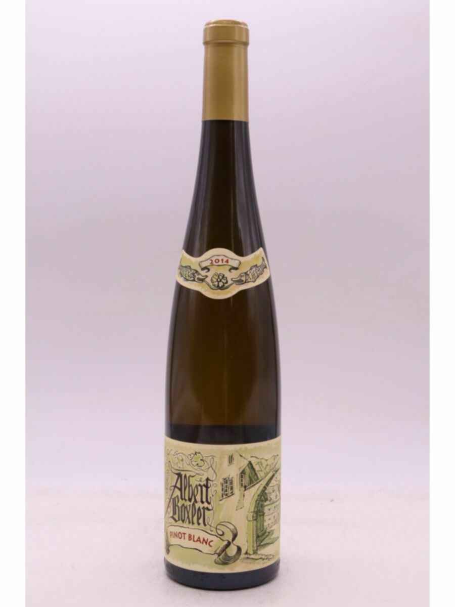 Albert Boxler Alsace Pinot Blanc 2014