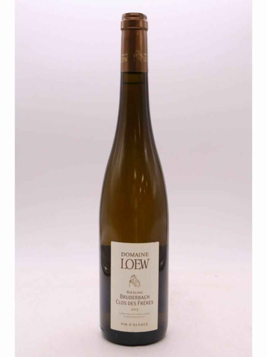 Loew Alsace Riesling Bruderbach Clos Des Freres 2017