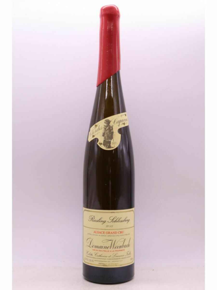 Weinbach Alsace Grand Cru Riesling Schlossberg 2013