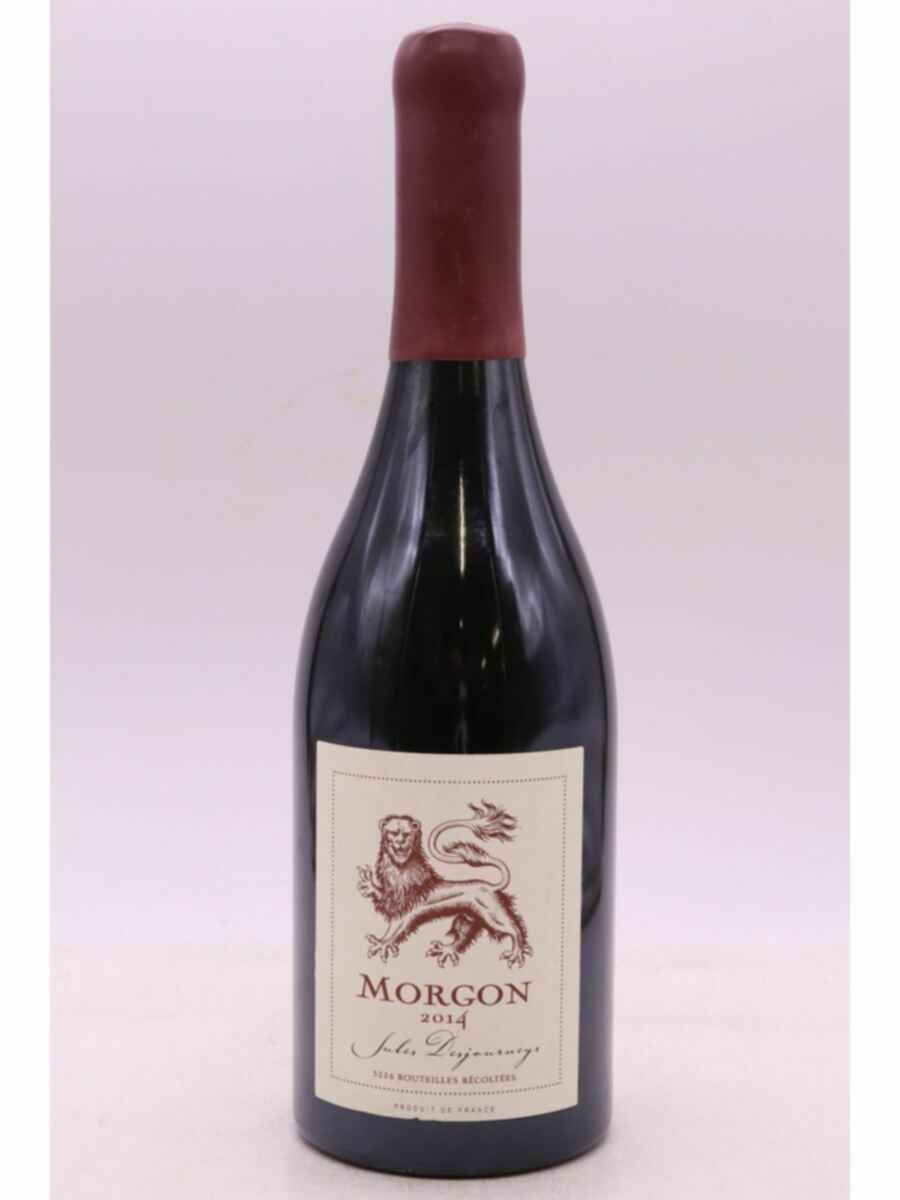 Jules Desjourneys Morgon 2014