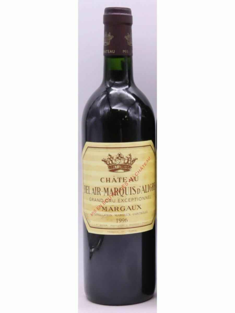Chateau Bel Air Marquis D'aligre, 1996