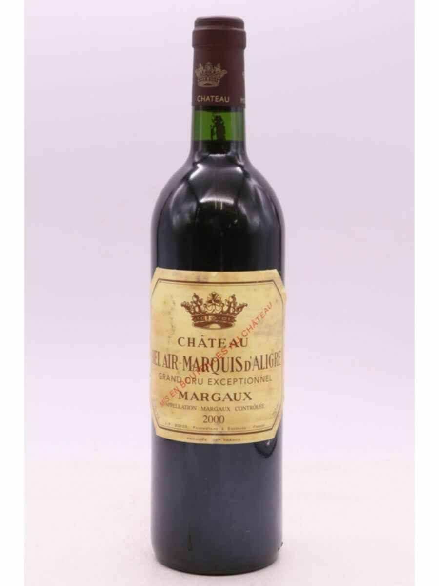 Chateau Bel Air Marquis D'aligre, 2000