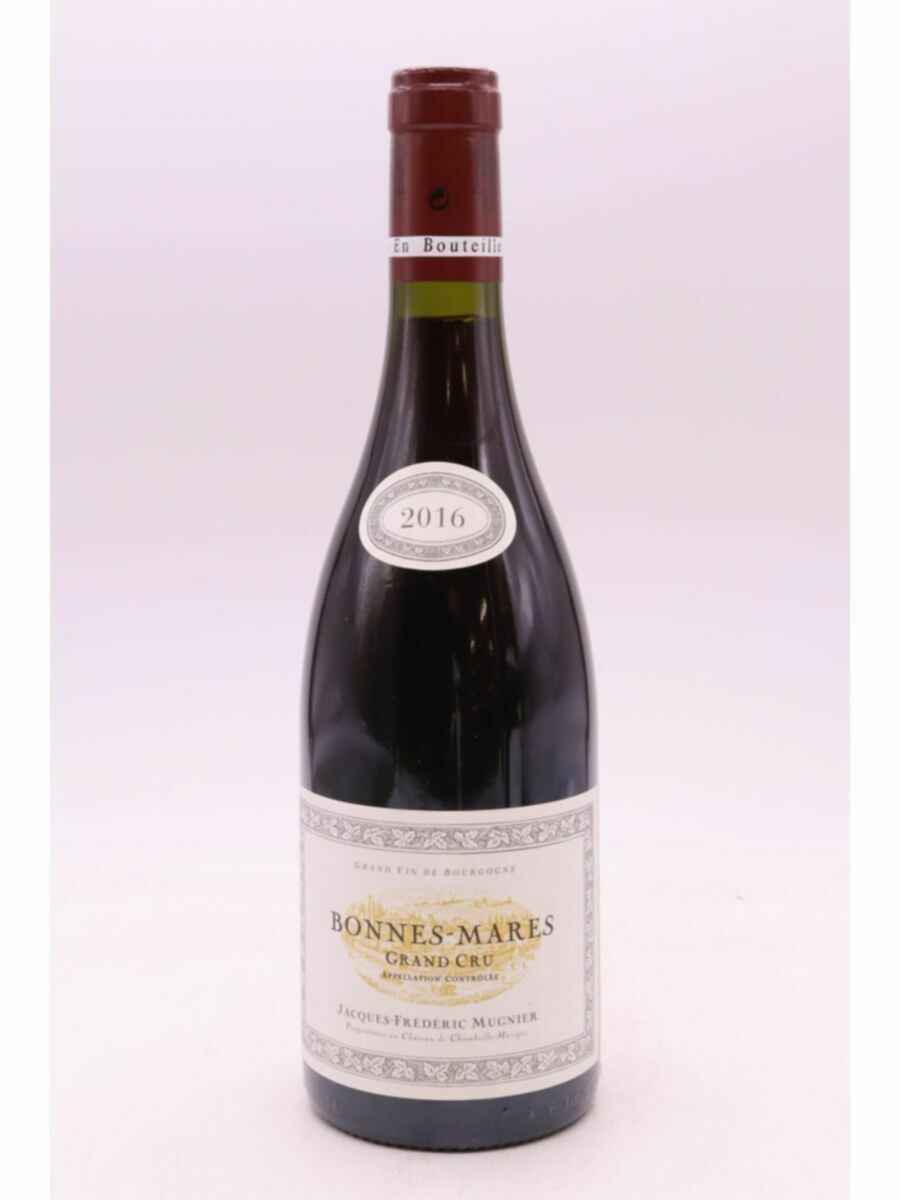 Jacques Frederic Mugnier Bonnes Mares Grand Cru 2016