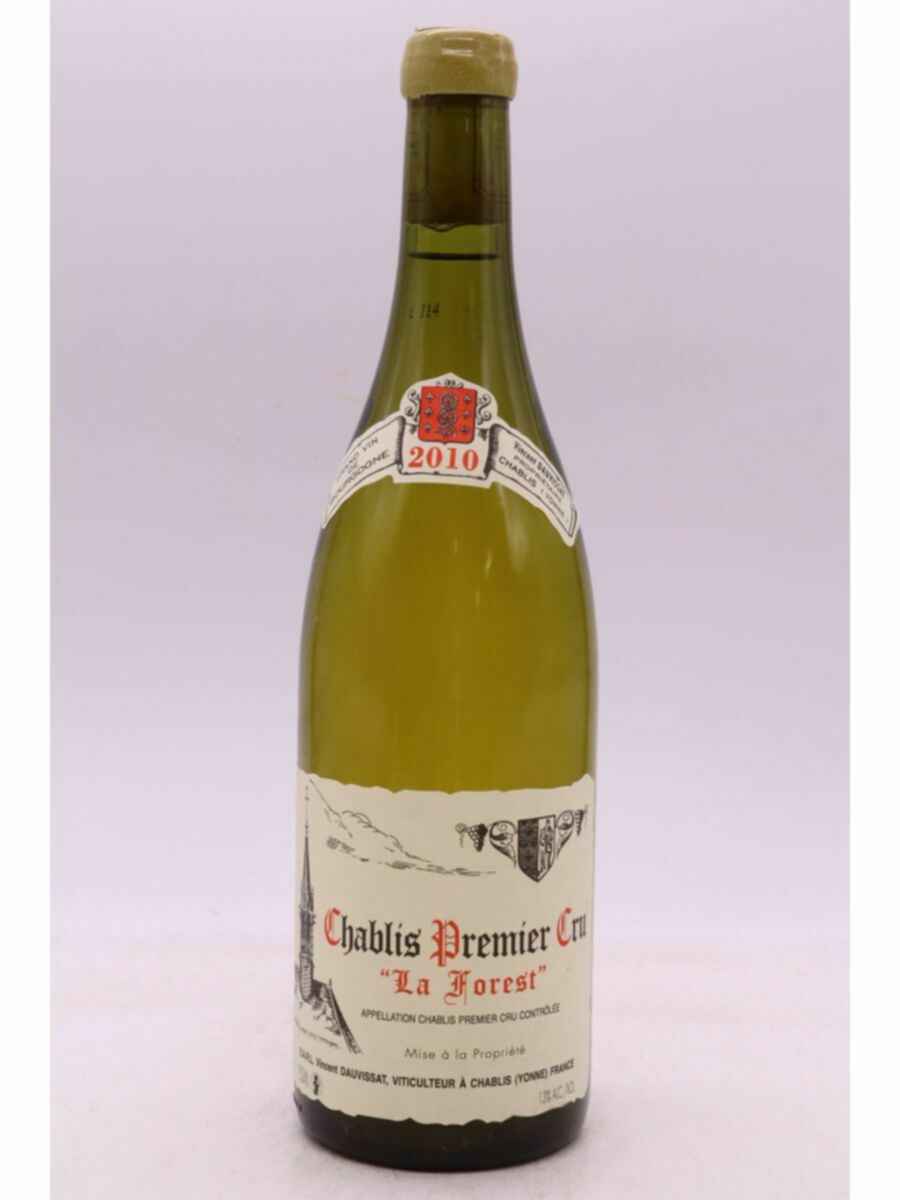 Vincent Dauvissat Chablis Le Forest 1er Cru 2010
