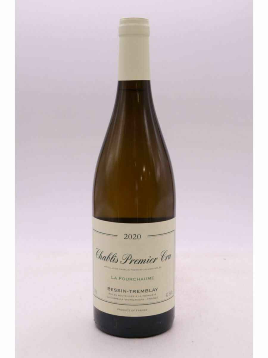 Jean Claude Bessin Chablis 2020