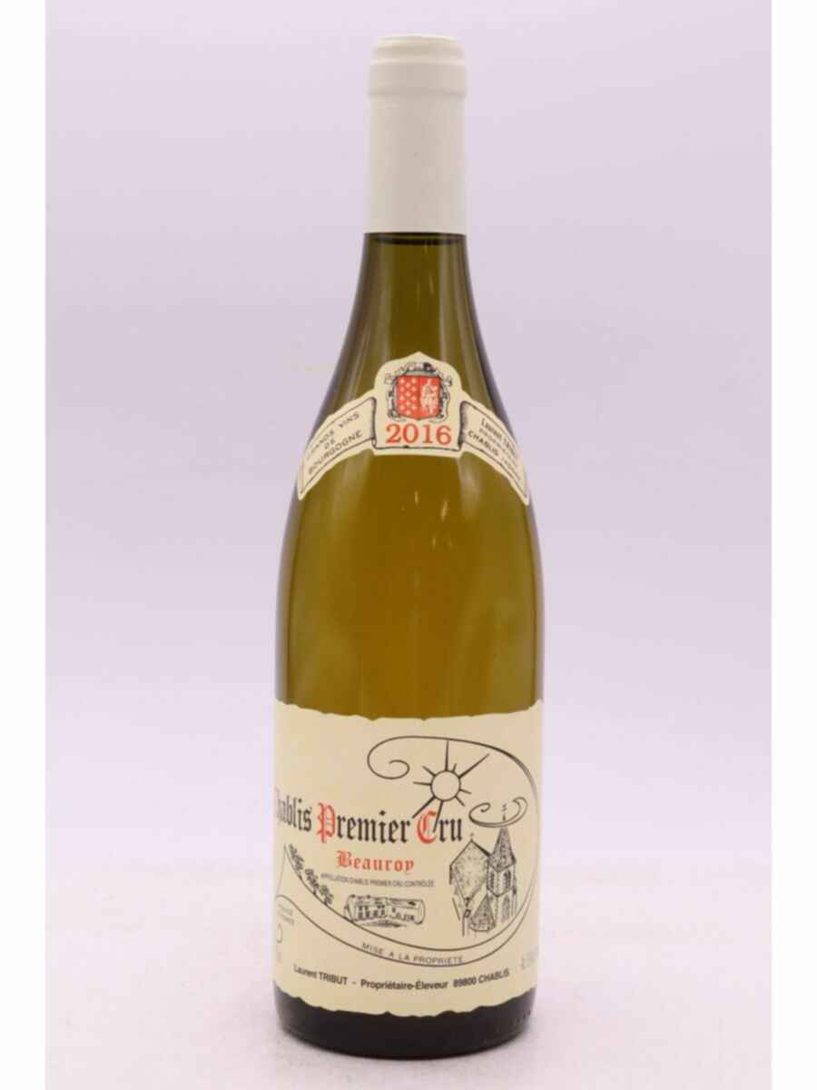 Laurent Tribut Chablis Beauroy 1er Cru 2016