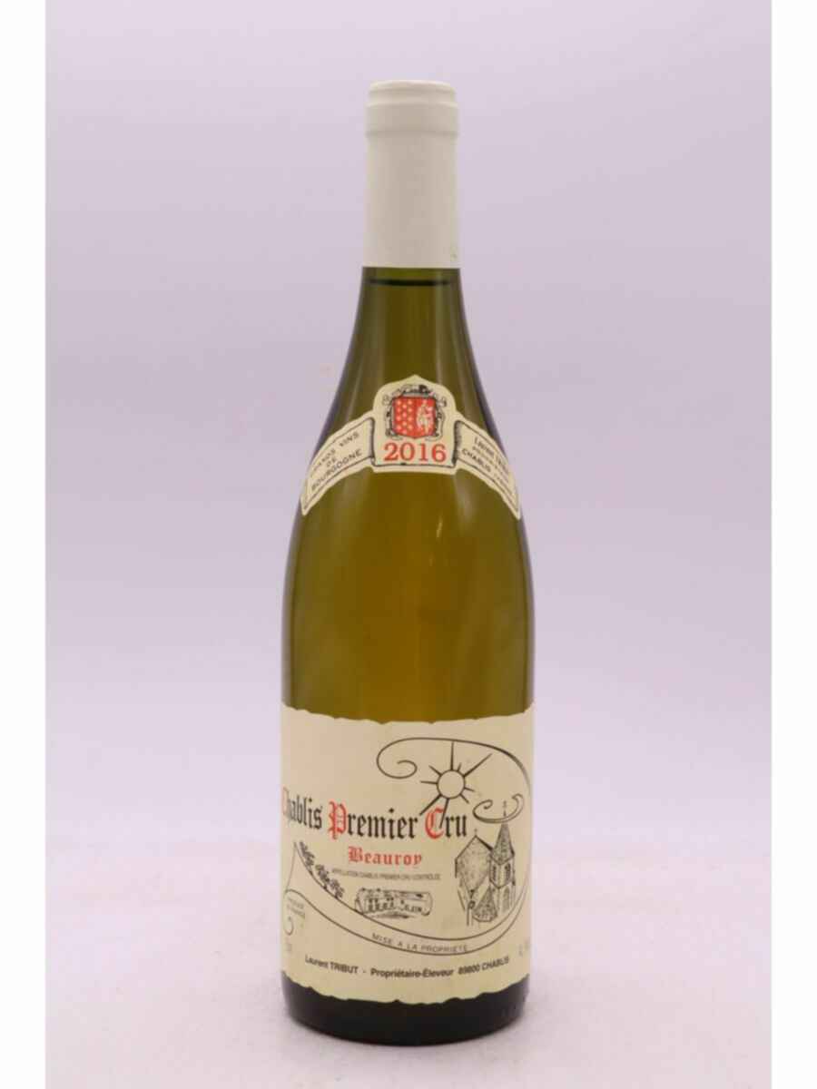 Laurent Tribut Chablis Cote De Lechet 1er Cru 2016
