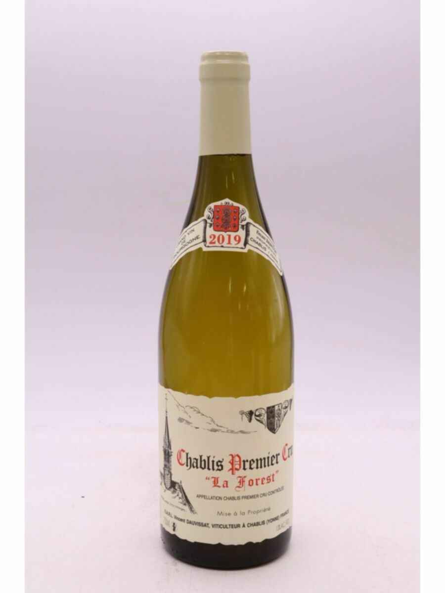 Vincent Dauvissat Chablis Le Forest 2019