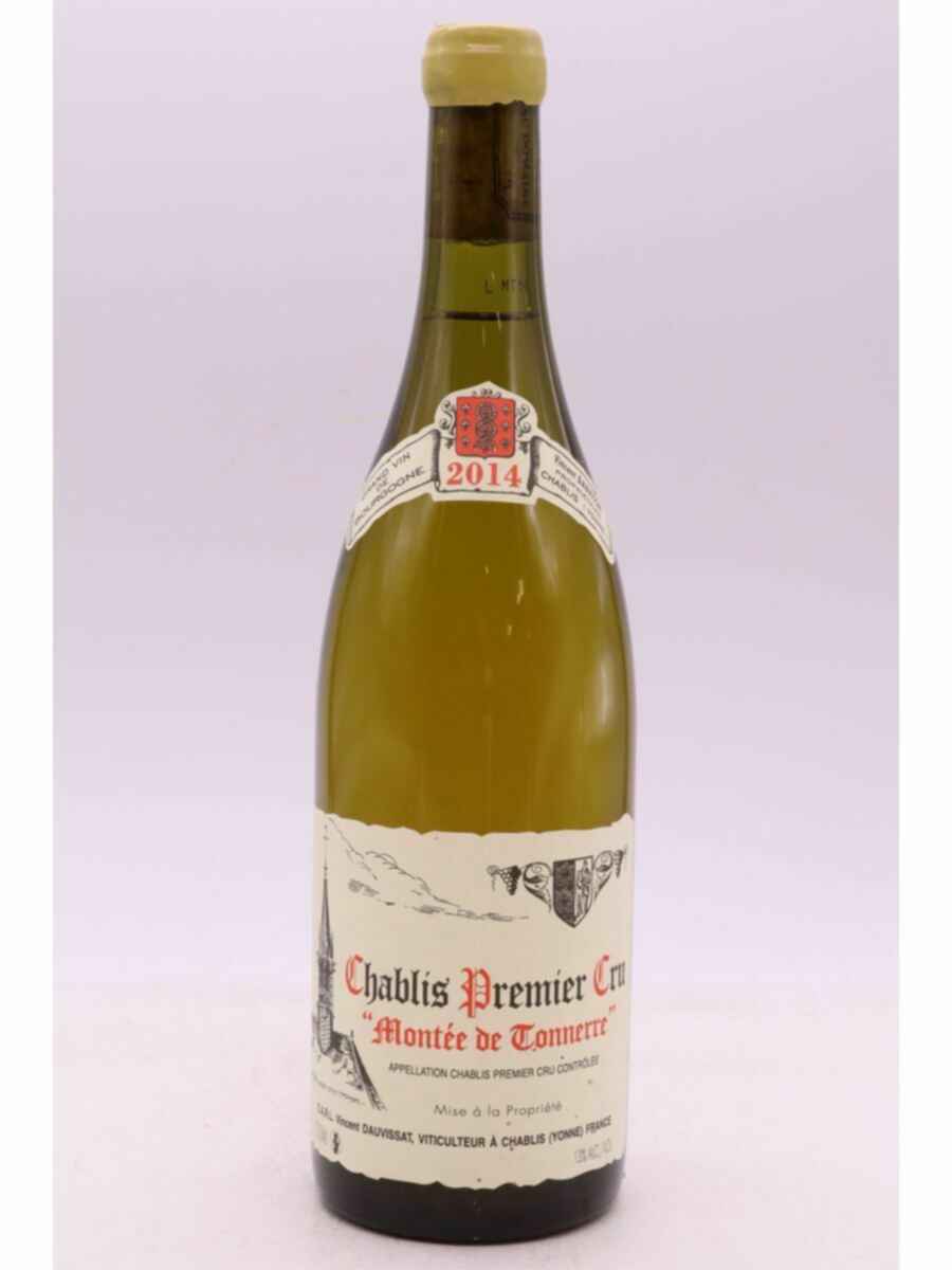 Vincent Dauvissat Chablis Montee De Tonnerre 1er Cru 2014