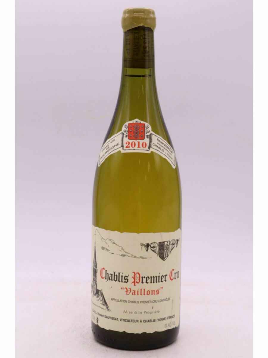Vincent Dauvissat Chablis Vaillons 1er Cru 2010