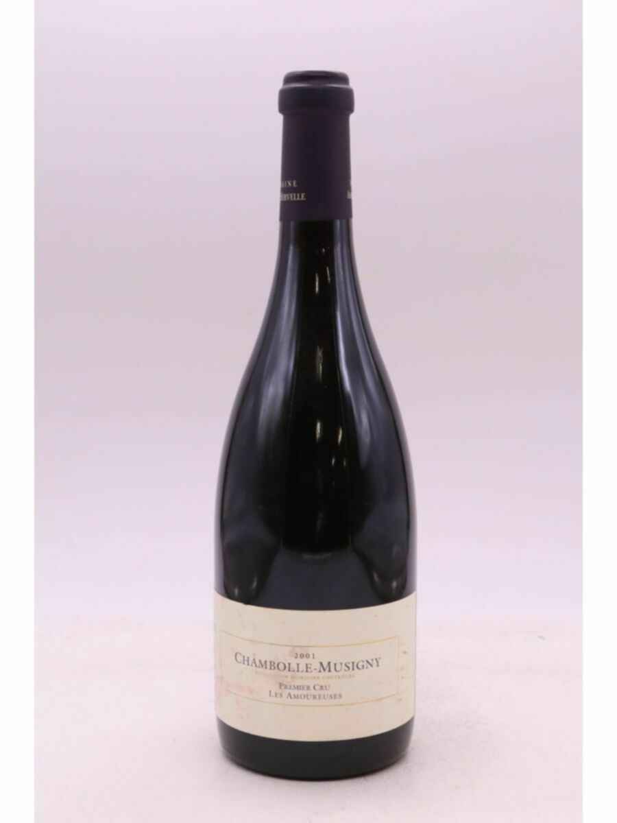 Amiot Servelle Chambolle Musigny Les Amoureuses 1er Cru 2001