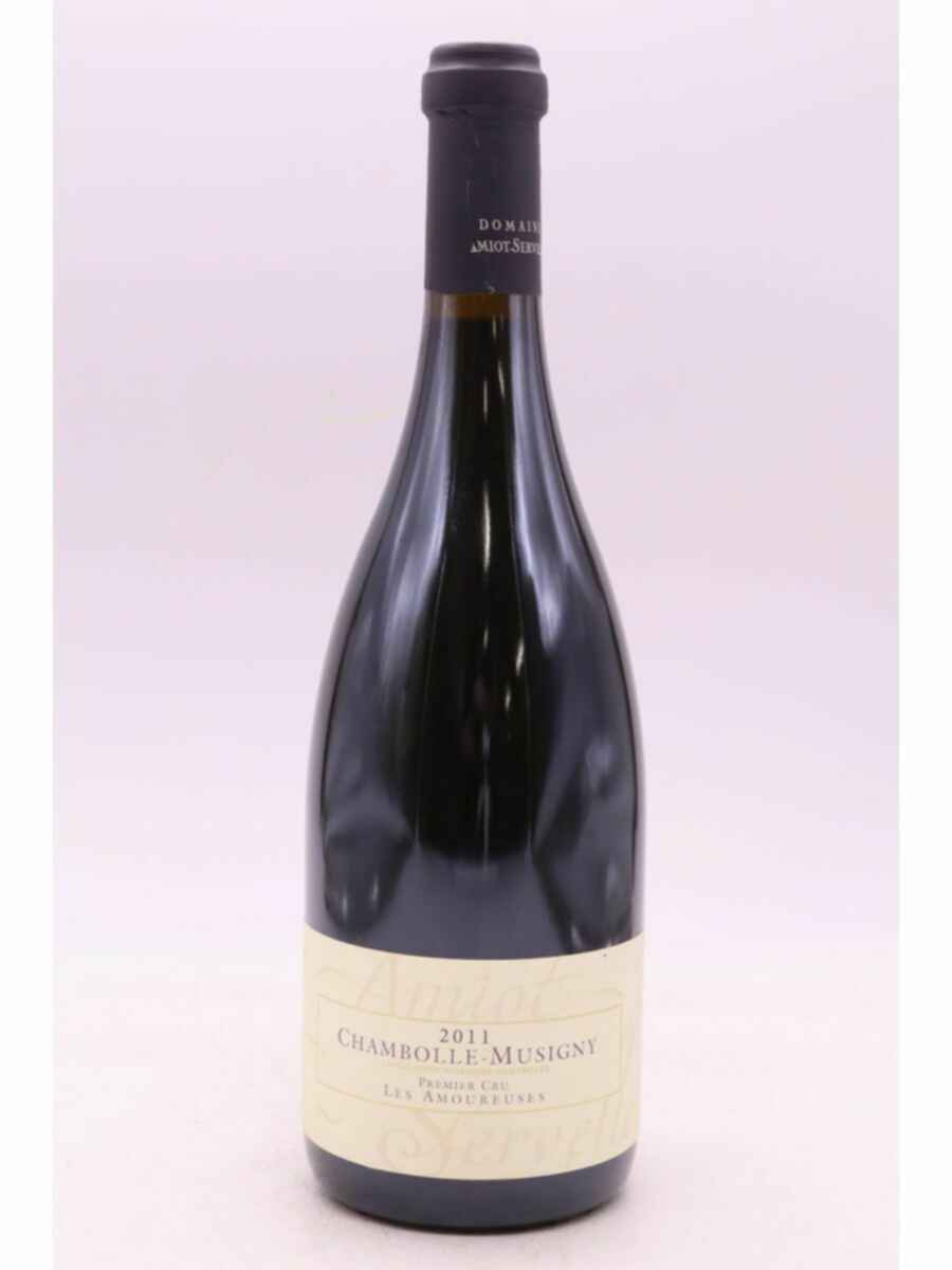 Amiot Servelle Chambolle Musigny Les Amoureuses 1er Cru 2011