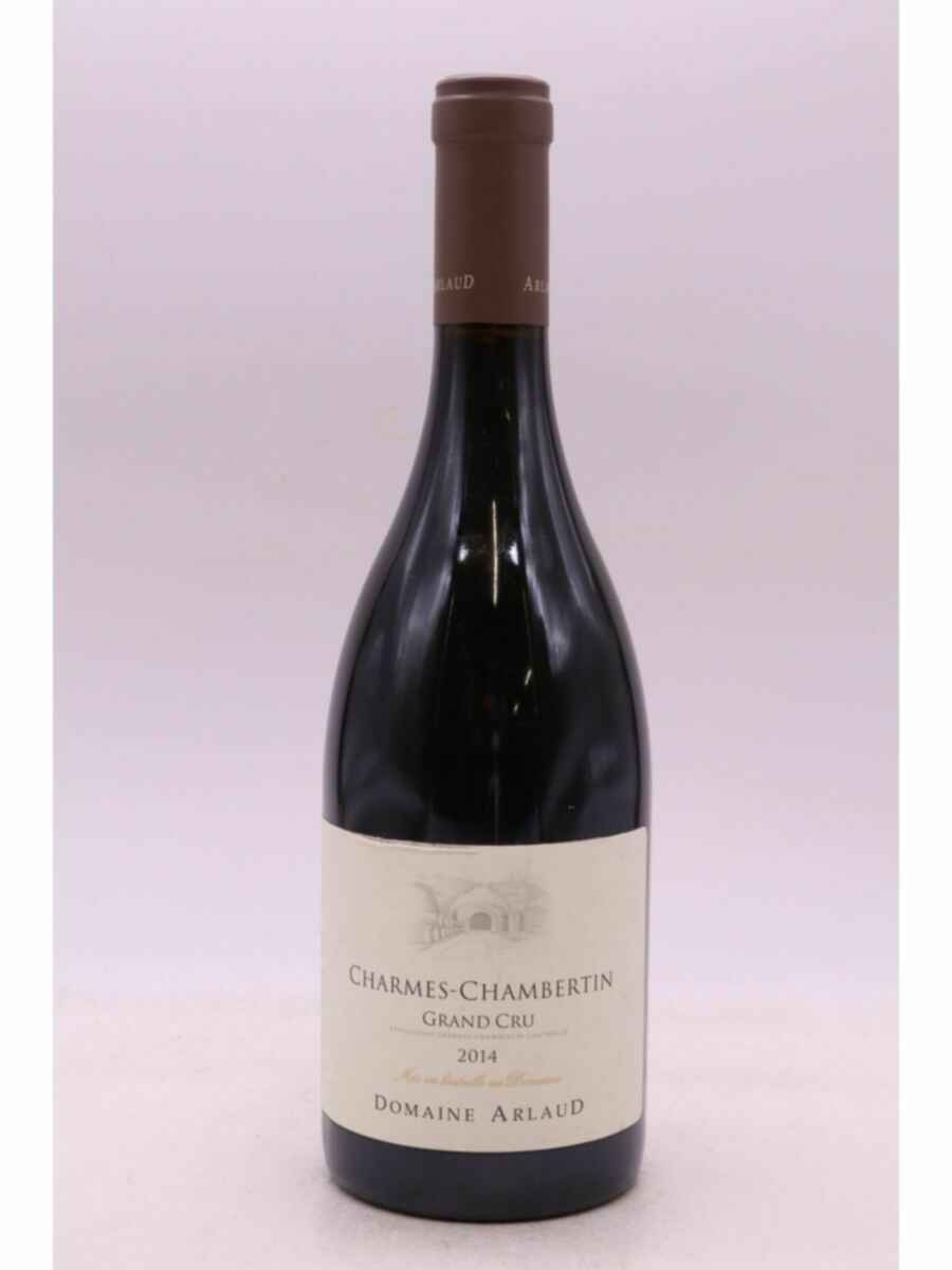 Arlaud Charmes Chambertin Grand Cru 2014