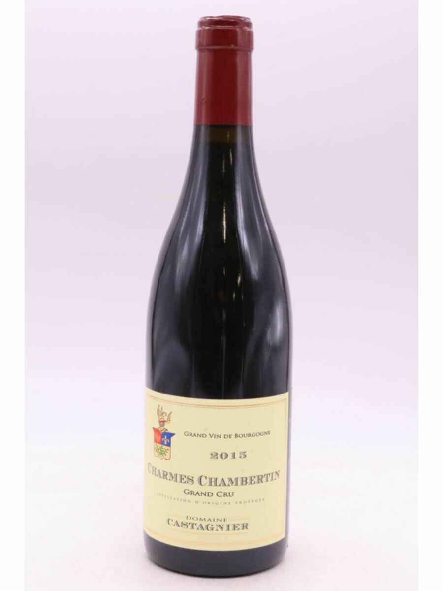 Castagnier Charmes Chambertin Grand Cru 2015