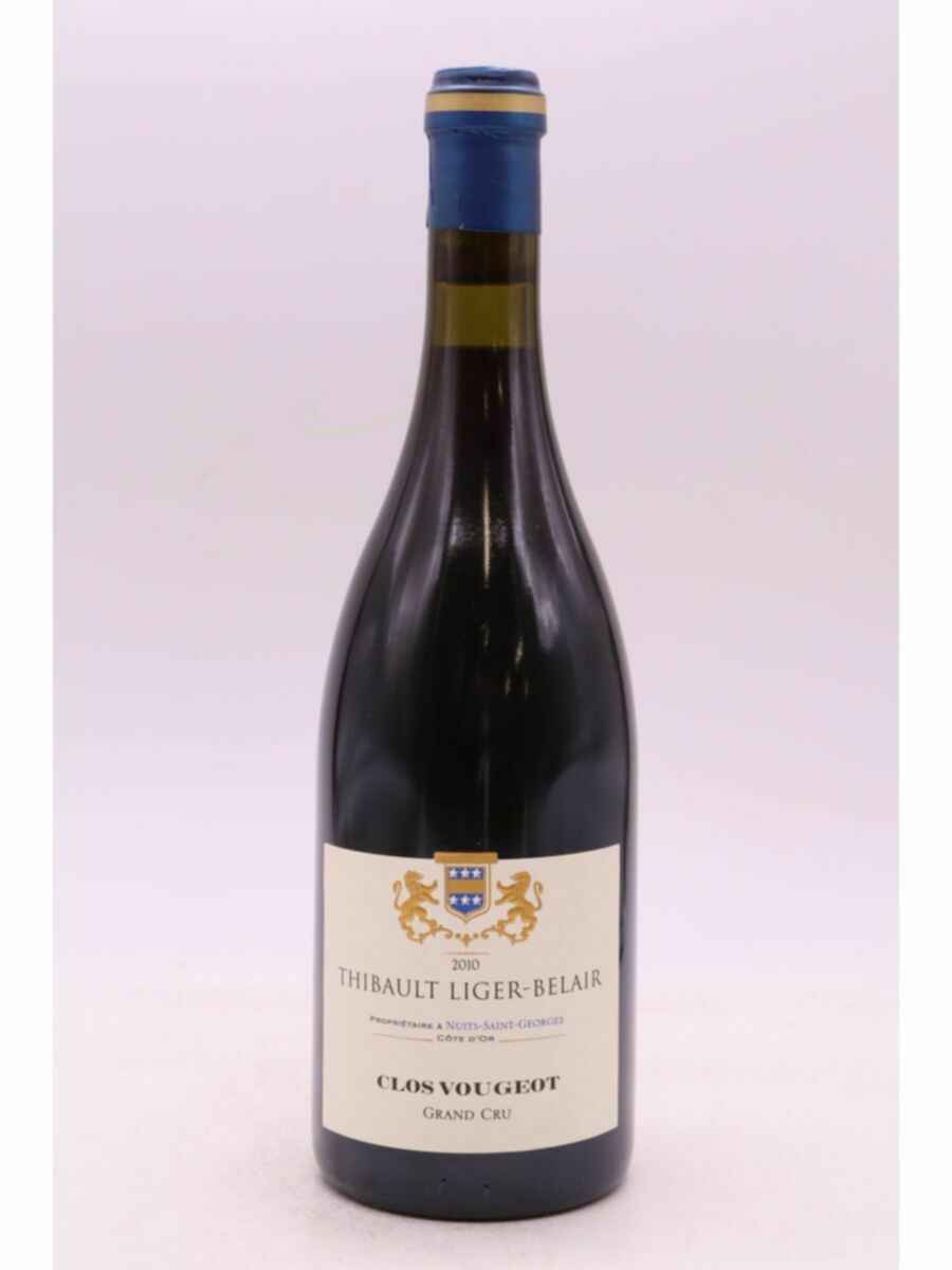 Thibault Liger Belair Clos Vougeot Grand Cru 2010