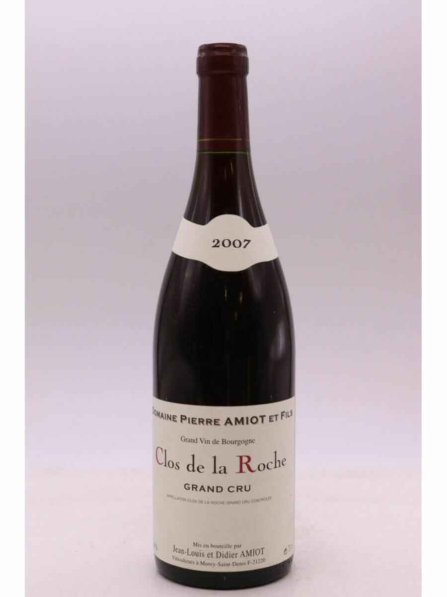 Pierre Amiot Clos De La Roche Grand Cru 2007