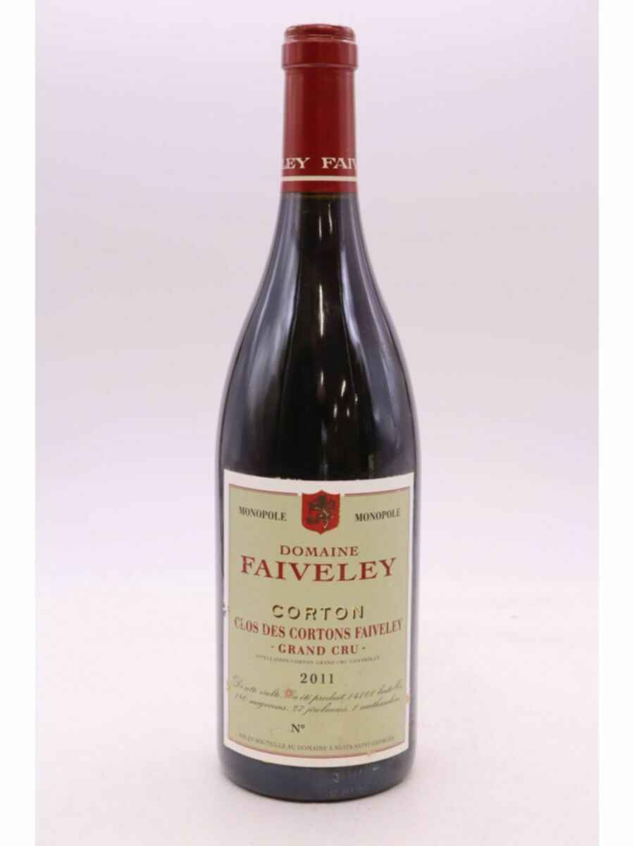 Faiveley Corton Clos Des Cortons Grand Cru 2011