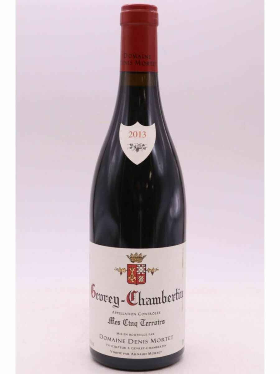 Denis Mortet Gevrey Chambertin Mes Cinq Terroirs 2013