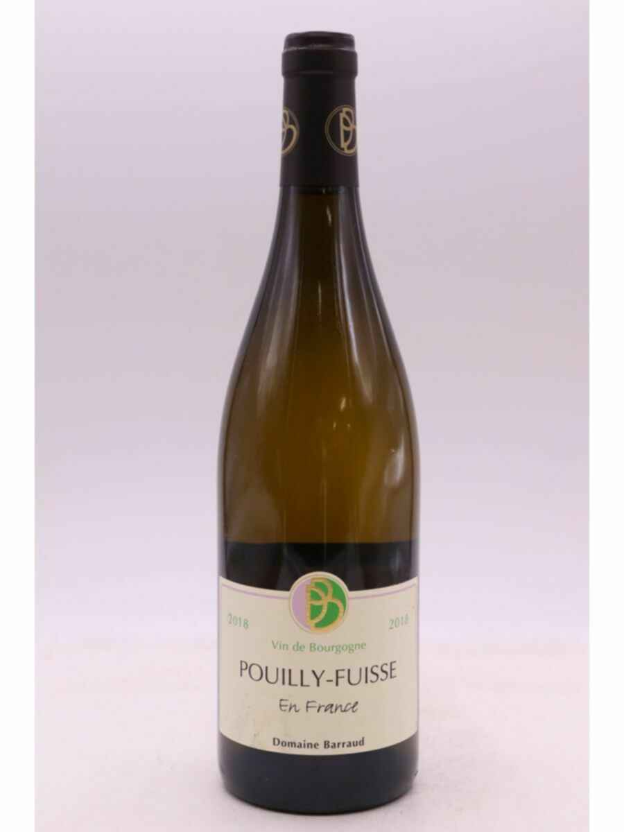Daniel Barraud Pouilly Fuisse En France 2018