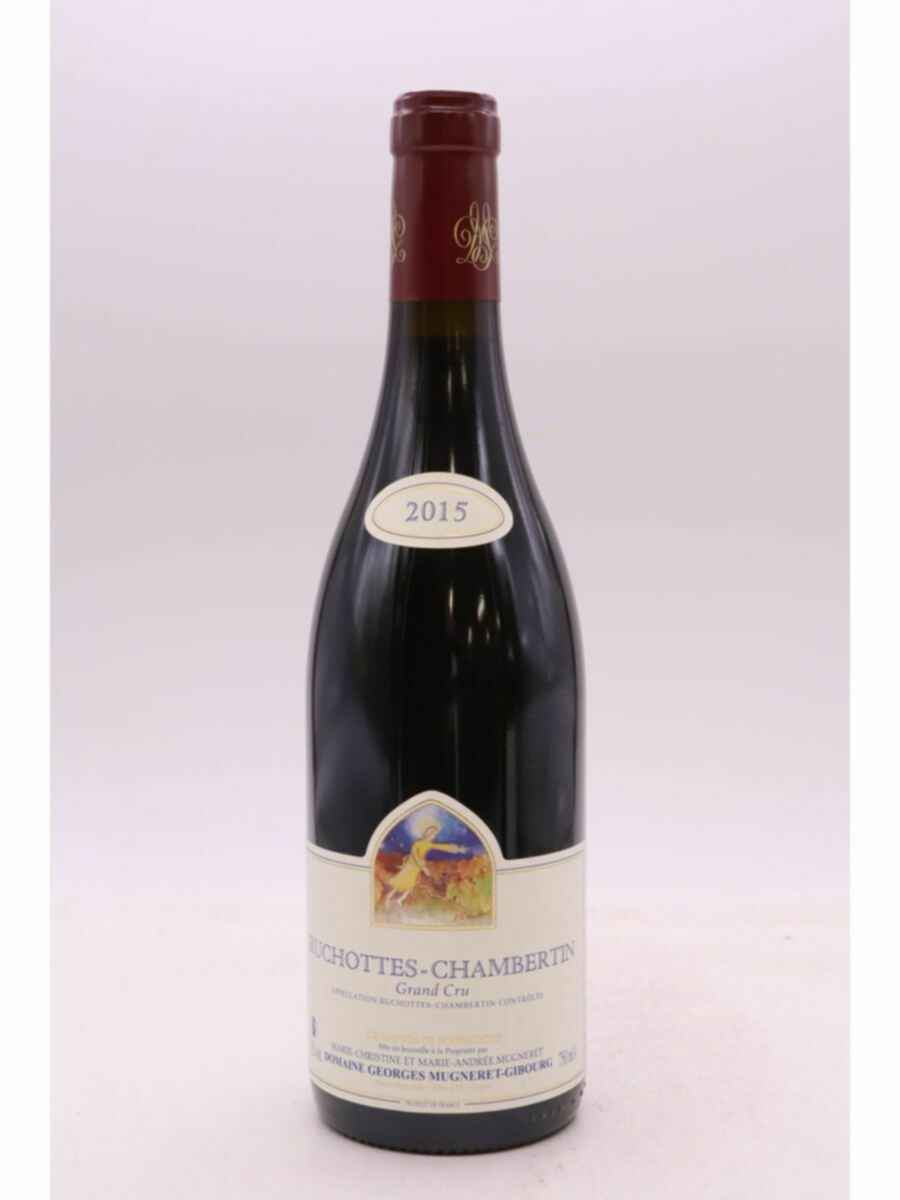 Georges Mugneret Gibourg Ruchottes Chambertin Grand Cru 2015
