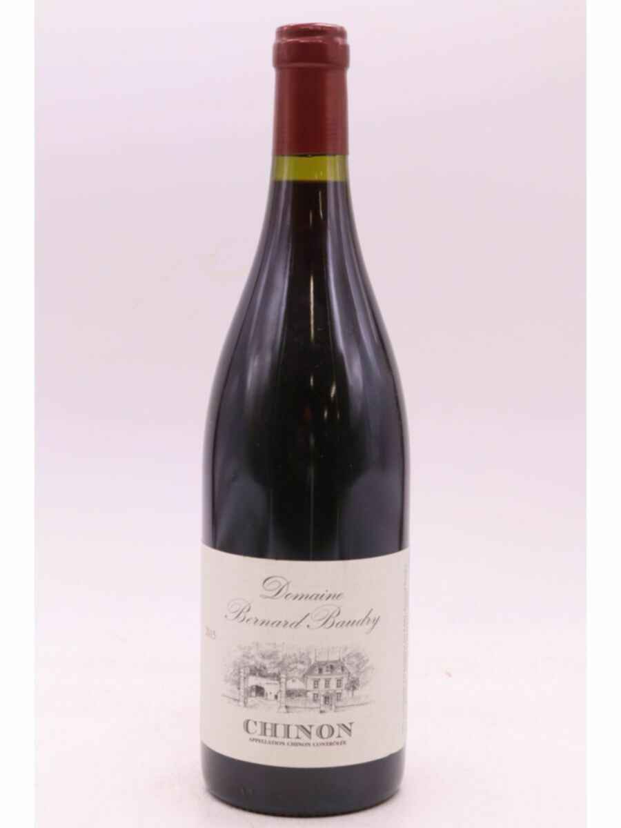 Bernard Baudry Chinon 2015