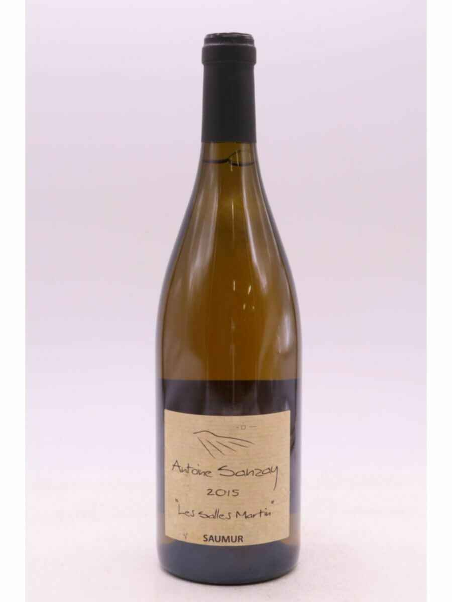 Antoine Sanzay Saumur Les Salles Martin 2015