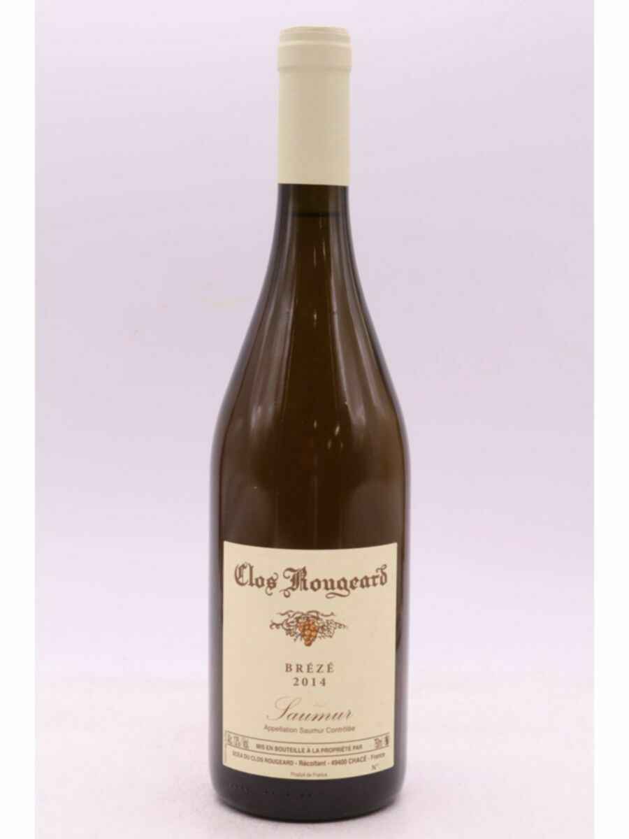 Clos Rougeard Breze Saumur Blanc 2014