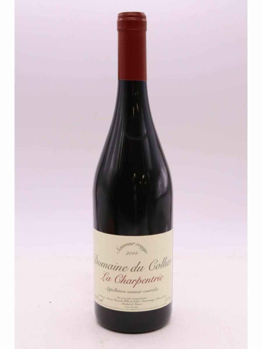Du Collier Saumur La Charpentrie Rouge 2014