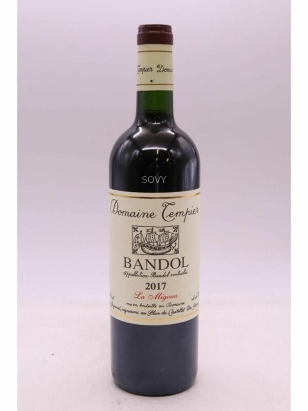 Tempier Bandol La Migoua, 2017