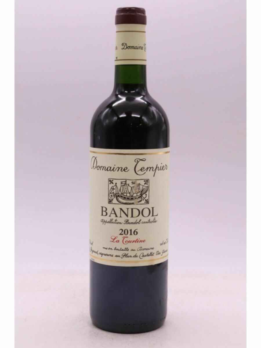 Tempier Bandol La Tourtine 2016