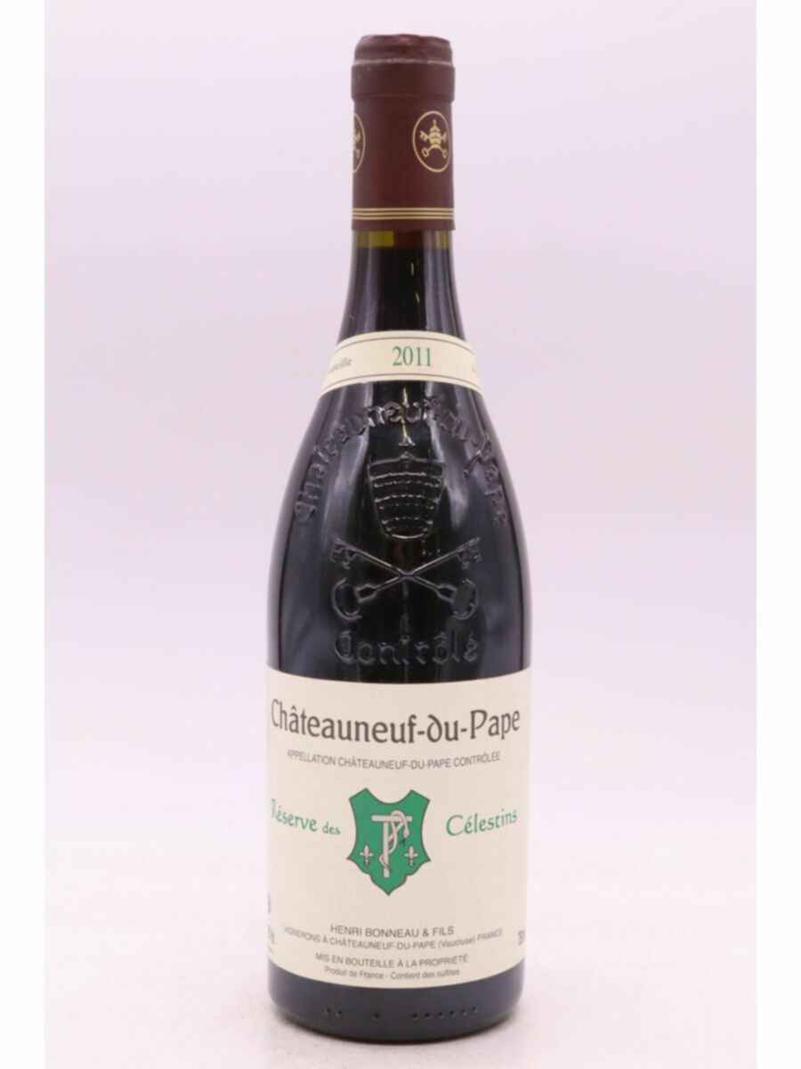 Henri Bonneau Chateauneuf Du Pape Reserve Des Celestins 2011