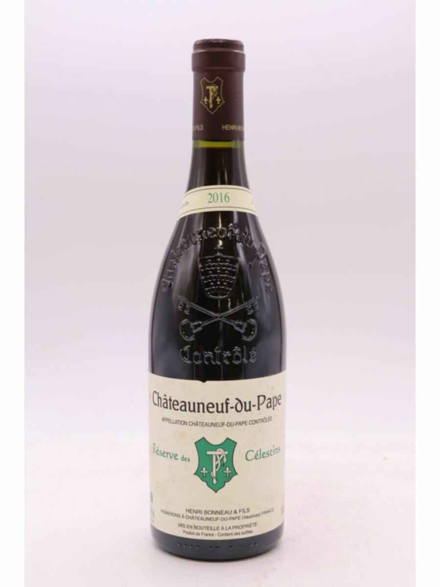 Henri Bonneau Chateauneuf Du Pape Reserve Des Celestins 2016