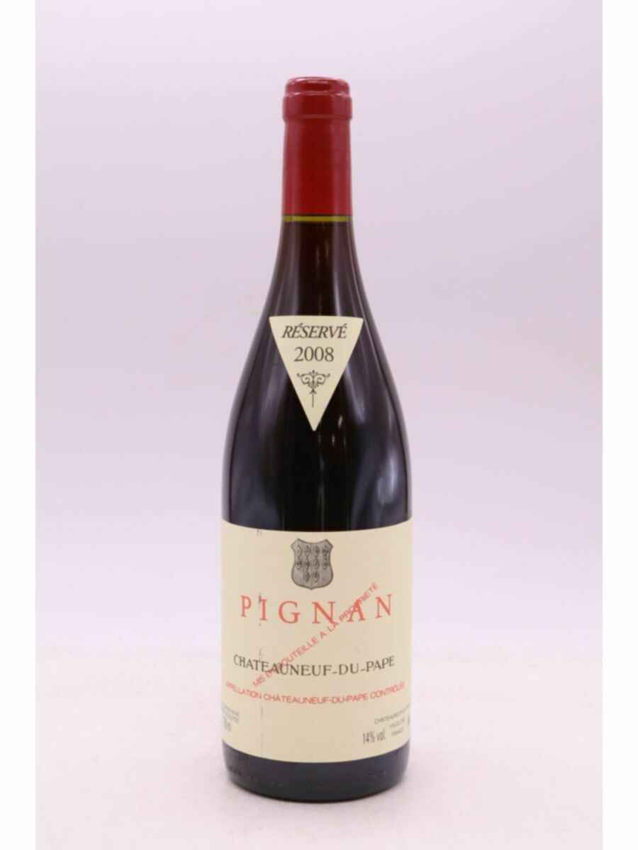 Rayas Pignan Chateauneuf Du Pape 2008