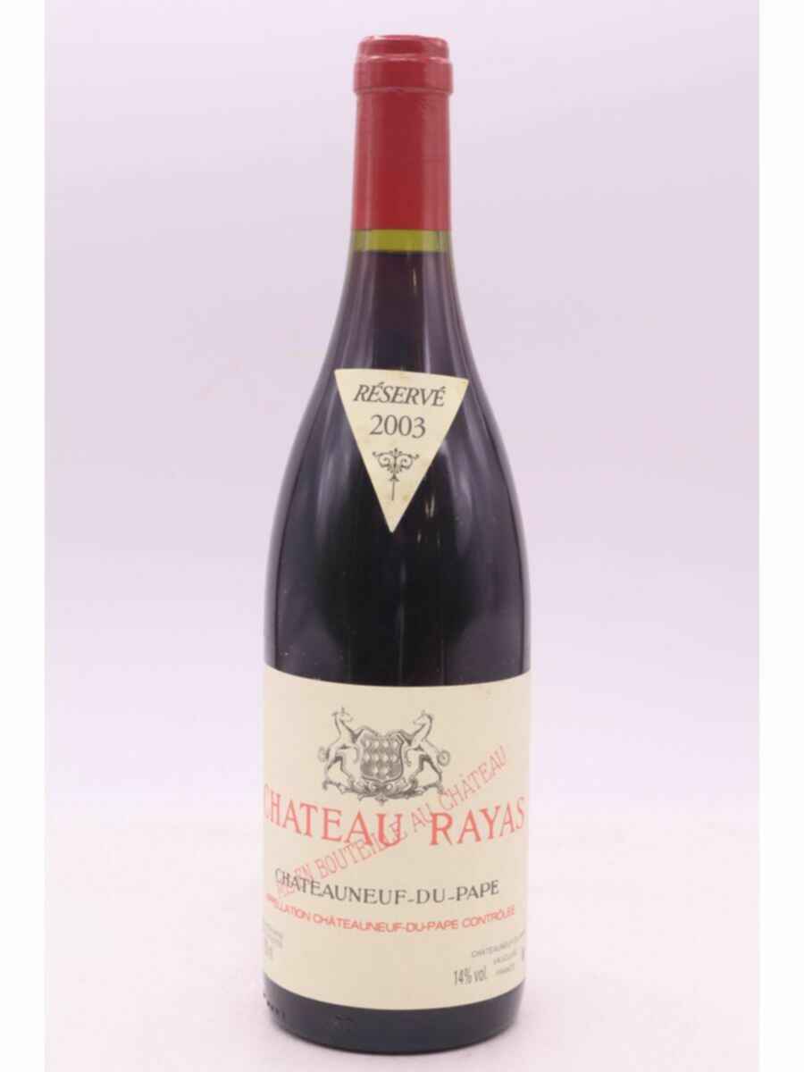 Rayas Chateauneuf Du Pape Reserve 2003