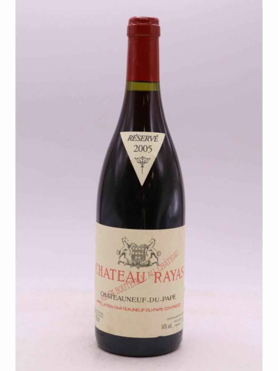 Rayas Chateauneuf Du Pape Reserve 2005
