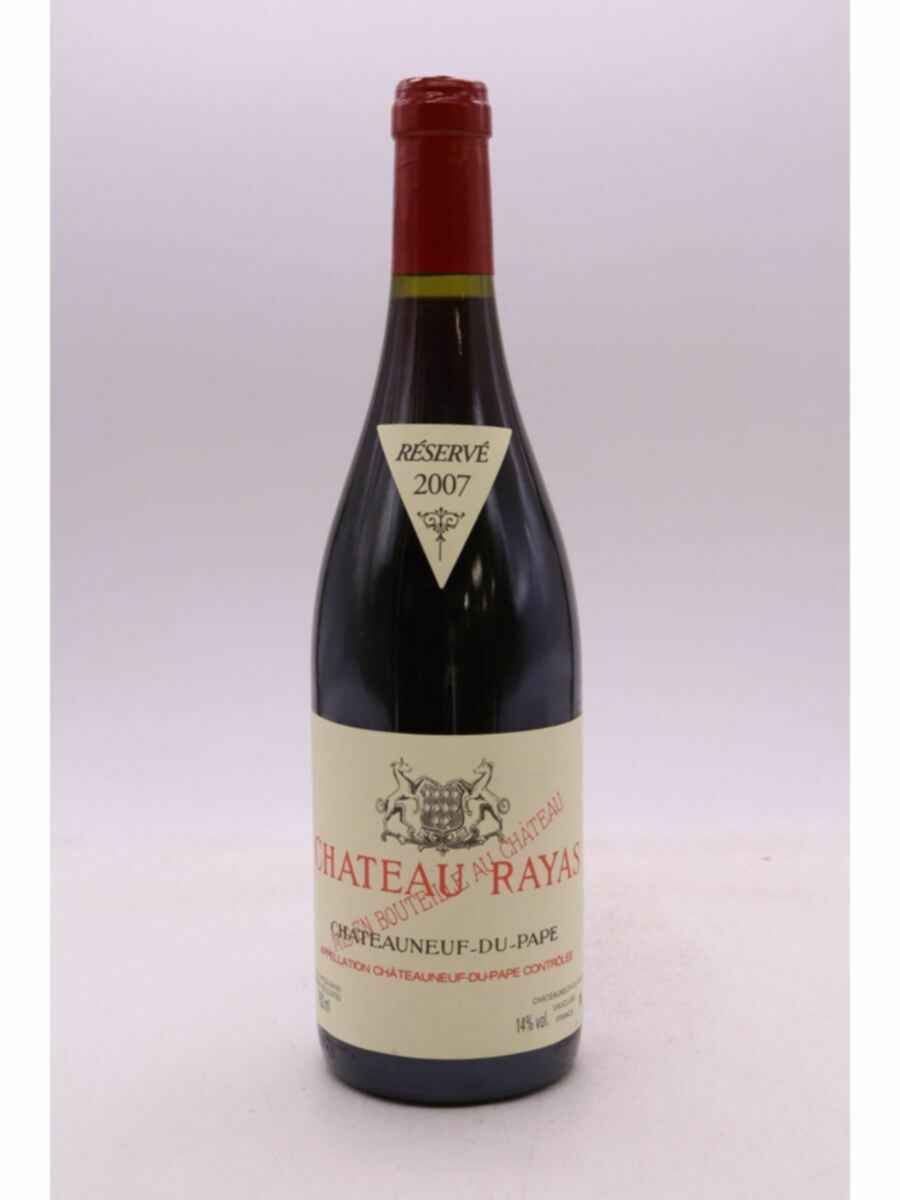 Rayas Chateauneuf Du Pape Reserve 2007